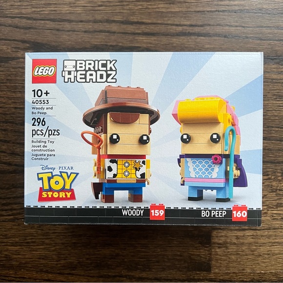 LEGO BrickHeadz Toy Story Woody and Bo Peep 40553 | NIB - Picture 1 of 3